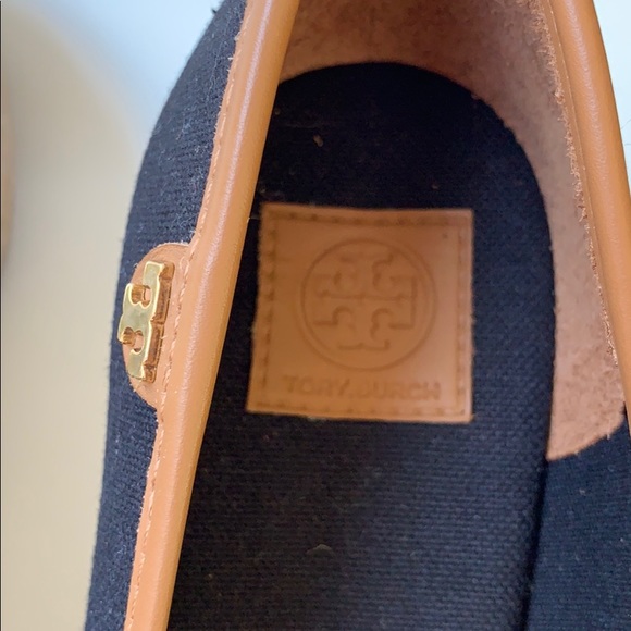 Tory Burch Majorica Espadrille Wedge - size 8.5 - Picture 7 of 7